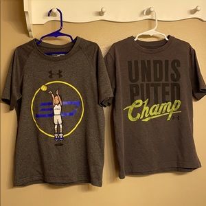 Boys Small Under Armour Shirts YSM